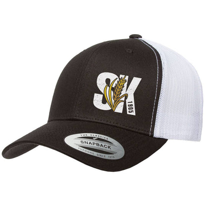 Saskatchewan 1905 | Hat: Black / Black / Leather Patch
