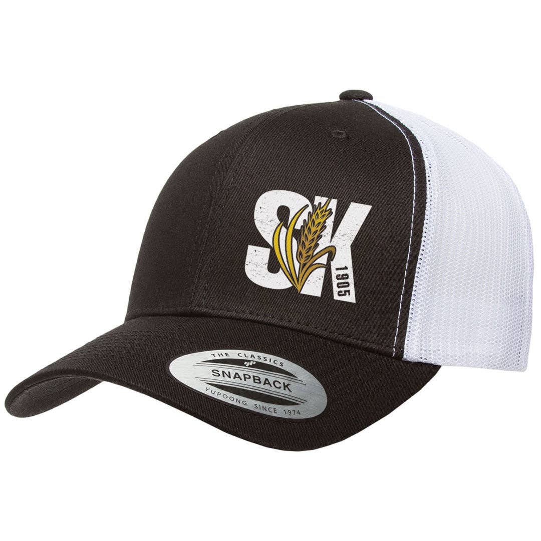 Saskatchewan 1905 | Hat: Brown / Black / Leather Patch