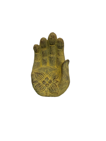 Open Hand Terrarium: Green