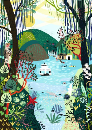 Bowen Island | 500-Piece Puzzle | Designed in Canada