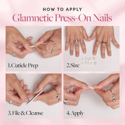 Chocolate Brown Press-On Nails | Fall Solids | Short Oval