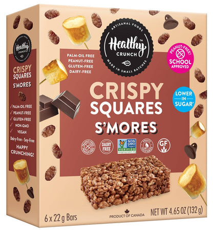S'mores Crispy Squares: 1 Box