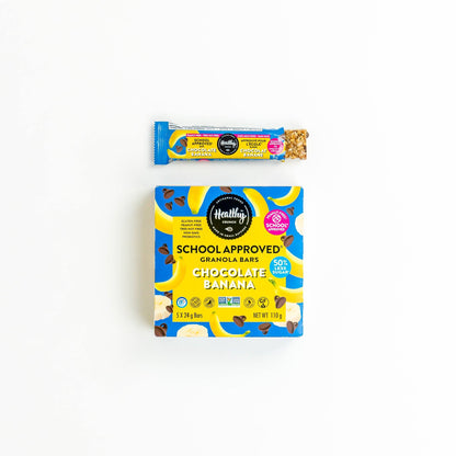 Chocolate Banana Granola Bars: 1 Box