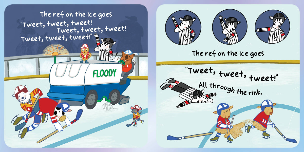 The Wheels On The Ice board book