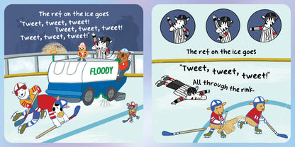 The Wheels On The Ice board book
