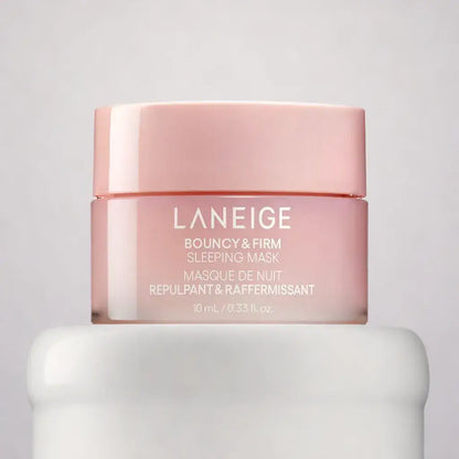 [LANEIGE] Sleeping Mask and Cream, mini size: Water Bank Blue Hyaluronic Cream Moisturizer (Mini)