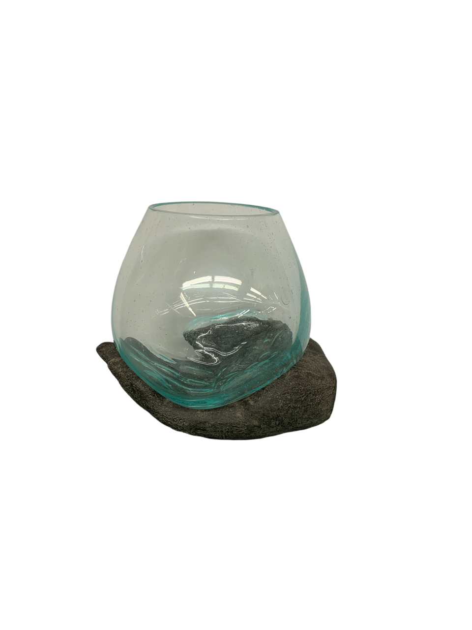 Open Hand Terrarium: Green