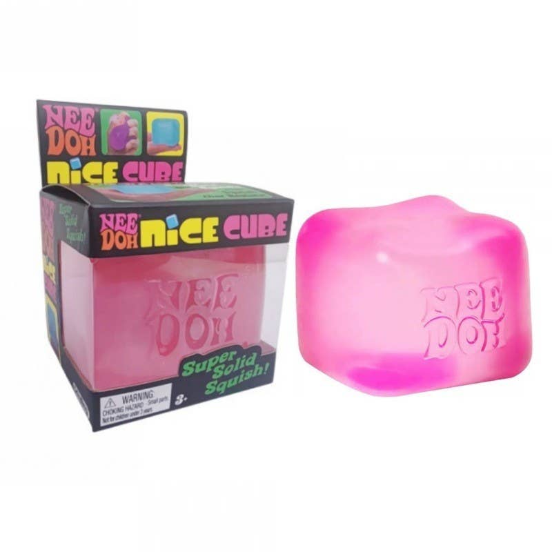 Nice Cube Stress Cube Squishy Toy Stress Relief Toy - Pepsi