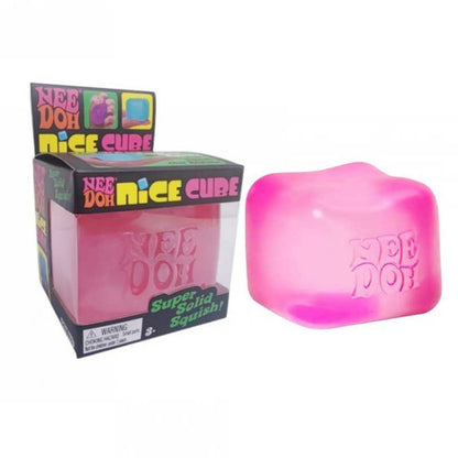 Nice Cube Stress Cube Squishy Toy Stress Relief Toy