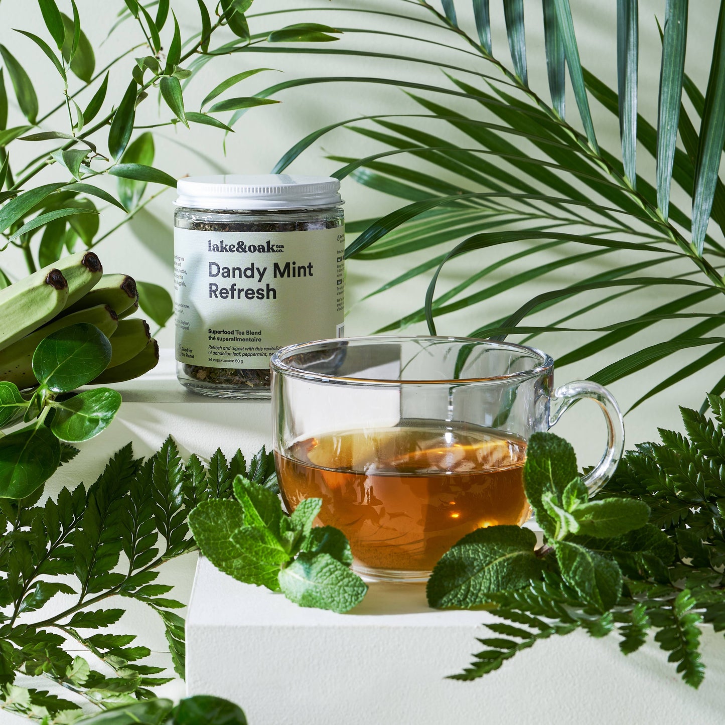 Dandy Mint Refresh -  Superfood Tea Blend