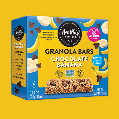 Chocolate Banana Granola Bars: 1 Box