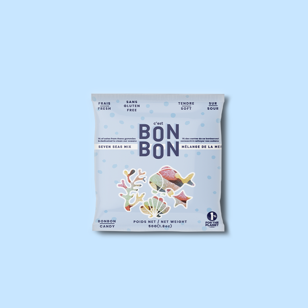 REFILL Seven Seas Mix - Gummy Candies