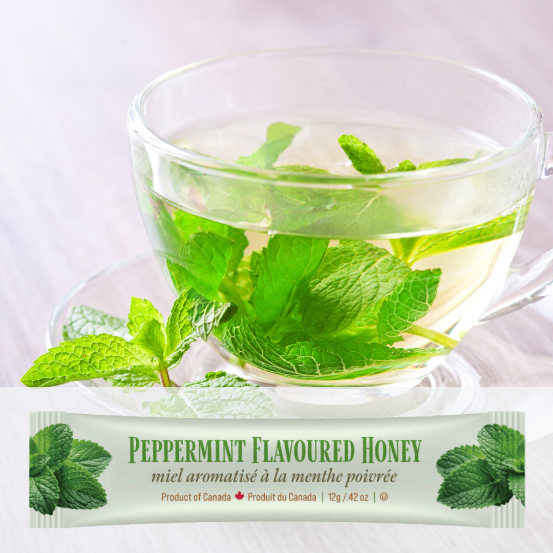 Honey Squeeze Pack - Peppermint Flavoured - OU Kosher