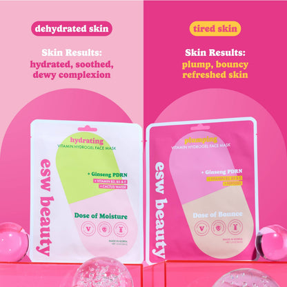 Dose of Bounce Plumping Hydrogel PDRN Face Mask: 1 pc