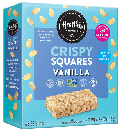Vanilla Crispy Squares: 1 Box