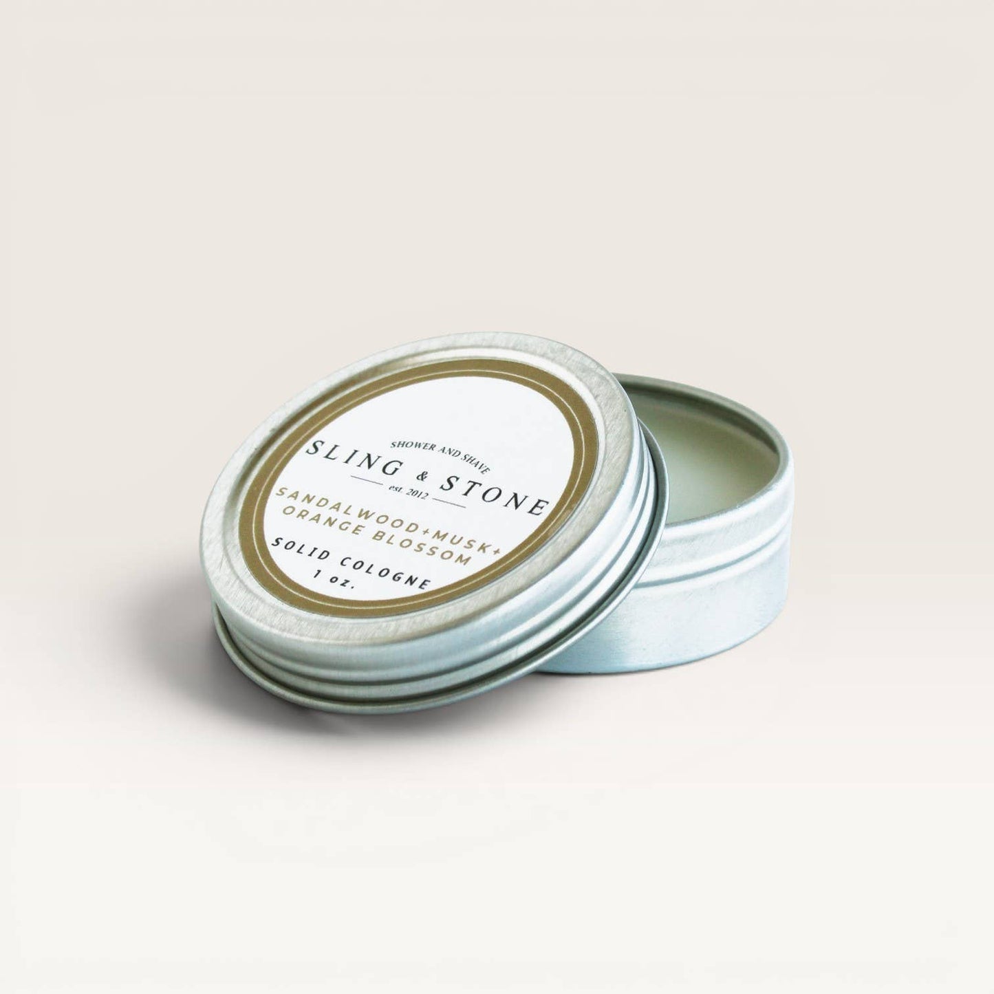 Solid Cologne Display Set