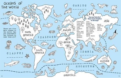 Kids Unplugged: Ocean Quest Activity Book