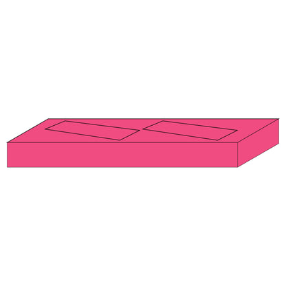 Pink Modular Display: Display Only (Not Filled)
