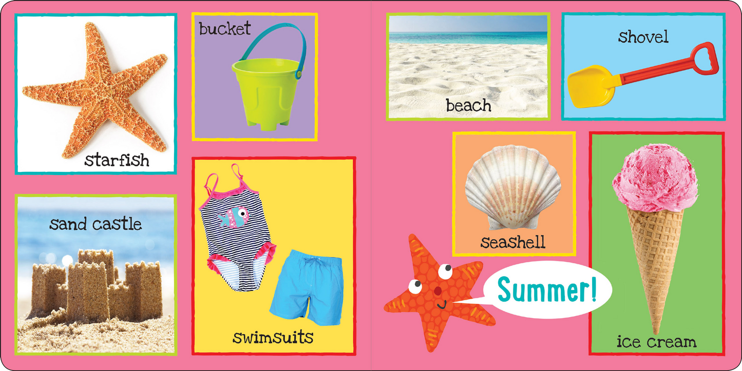 My First 101 WORDS Board Book