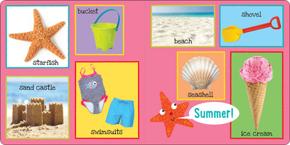 My First 101 WORDS Board Book