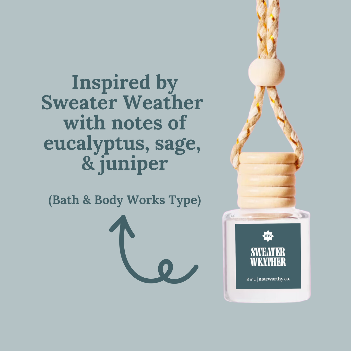 Car Diffusers | Fall Scents (NEW 2026): Mylar Bags / Golden Leaves