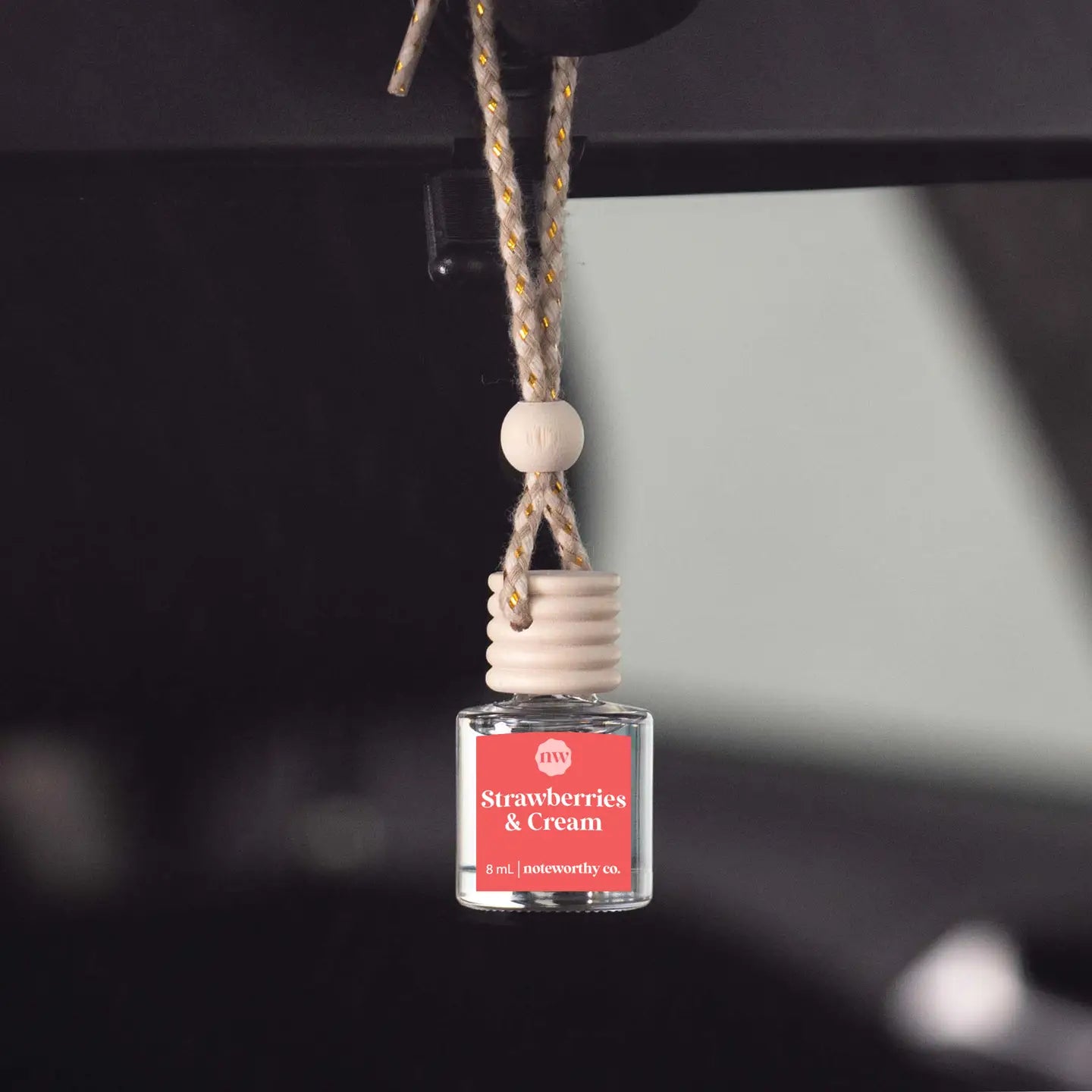 Strawberries and Cream Car Diffuser