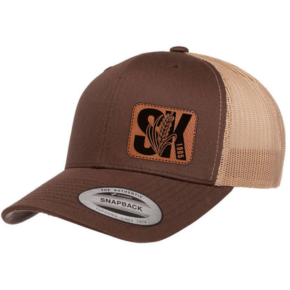 Saskatchewan 1905 | Hat: Black / Black / Leather Patch