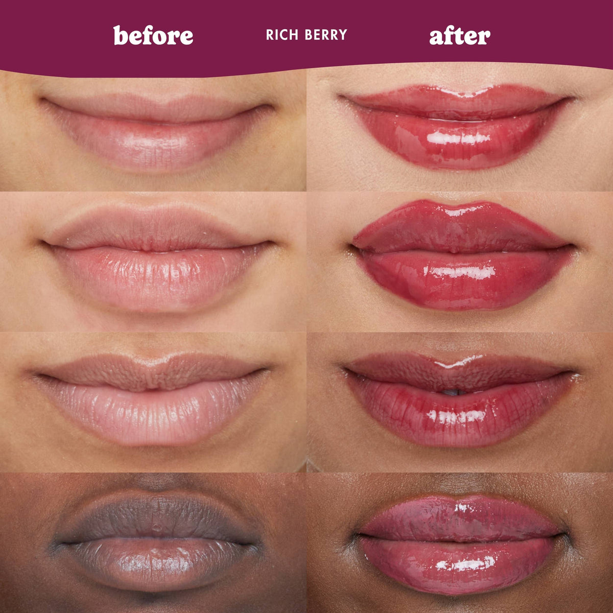 Berry Espresso Perfect Pout Lip Kit (2x Lip Treatments)