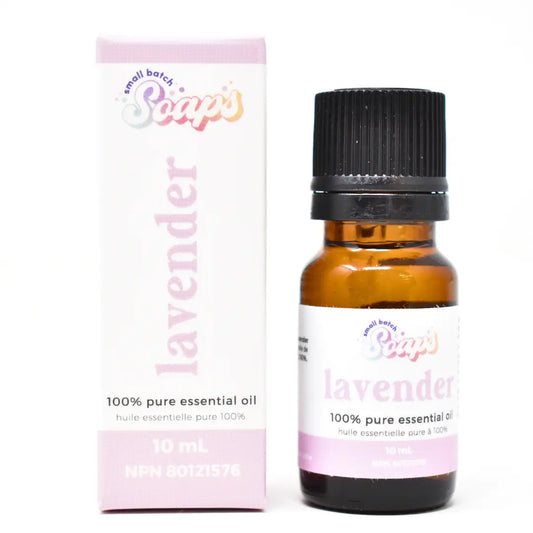 100% Pure Essential Oil - Lavender