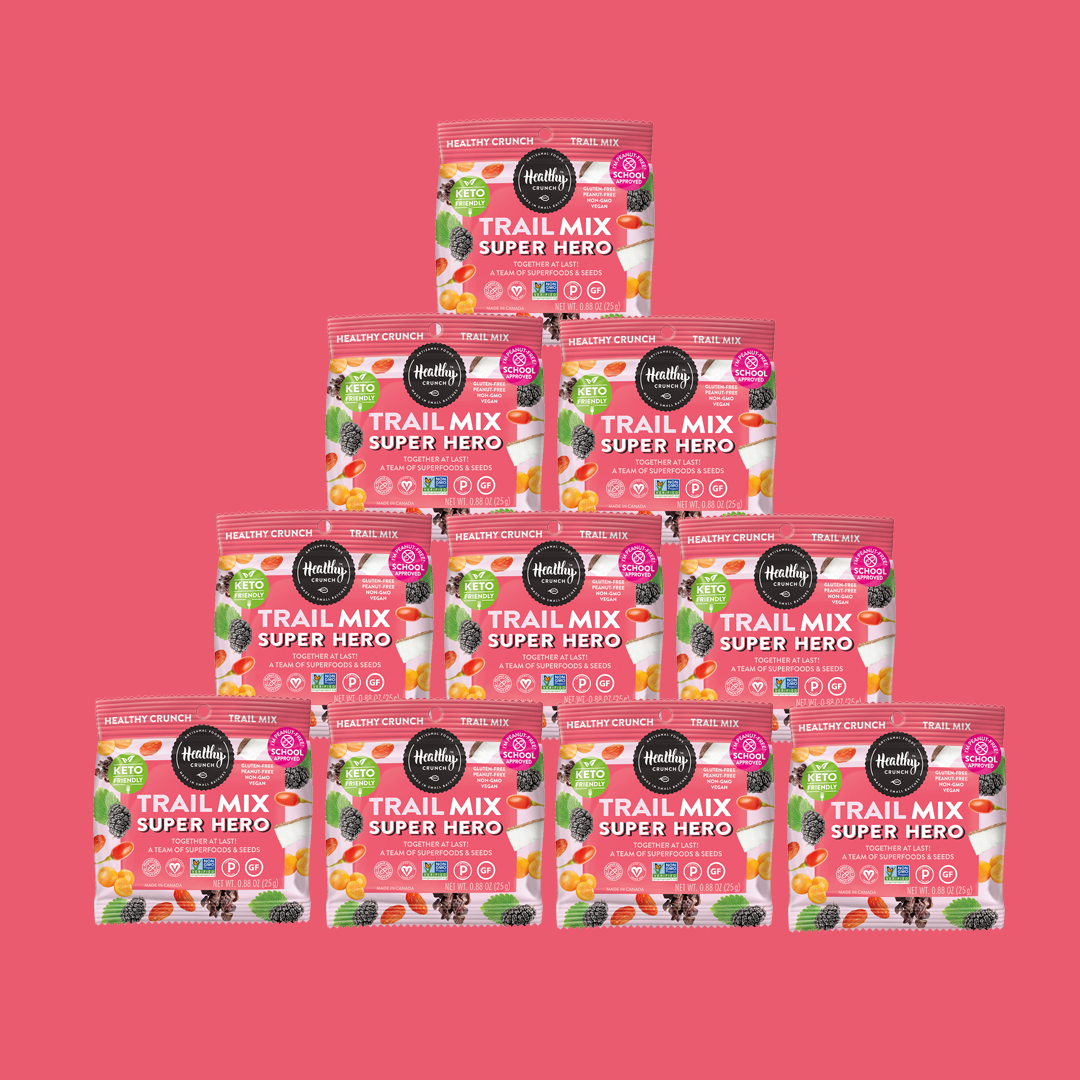 Super Hero Trail Mix: 6-Pack