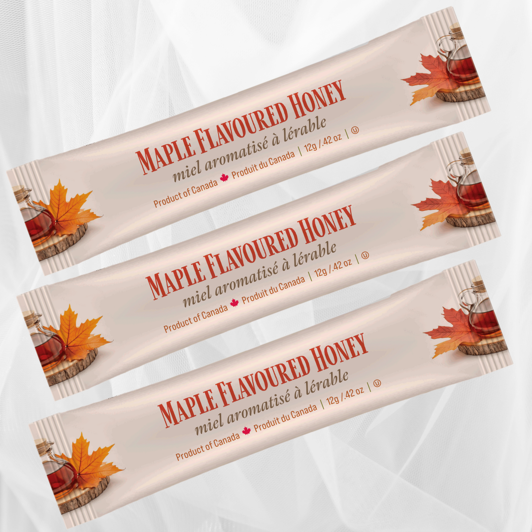 Honey Squeeze Pack - Maple Flavoured - OU Kosher
