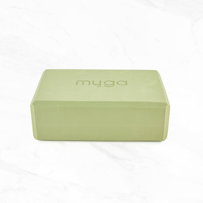 Foam Yoga Block - Moss