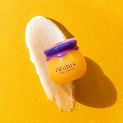 FRUIDA Hydrating Honey Lip Balm: Avocado Cica Relief