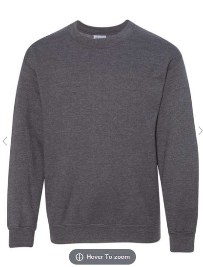 WAKAW LAKE Custom Crewneck - Youth: Forest / Wakaw Lake Word Art / Youth XLarge