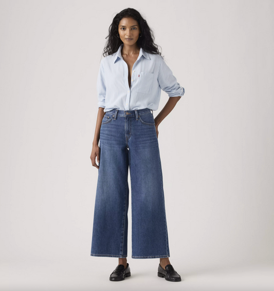 Levis - Middy Wide Leg Ankle Kiss Goodbye