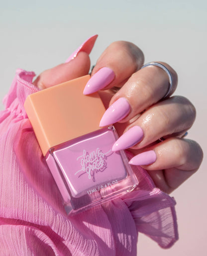 Non-Toxic Nail Polish - Bubble Gum