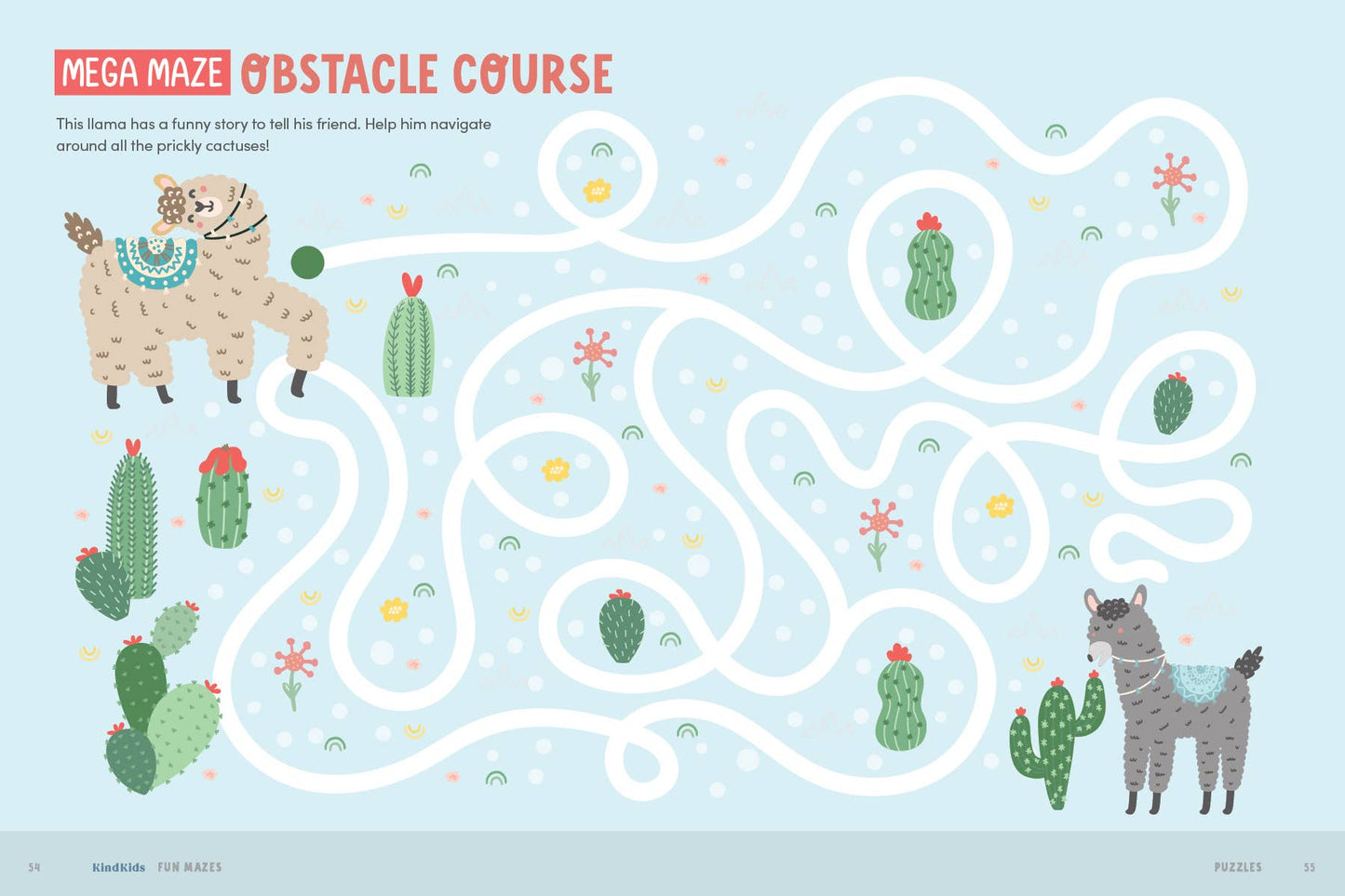 KindKids Fun Mazes