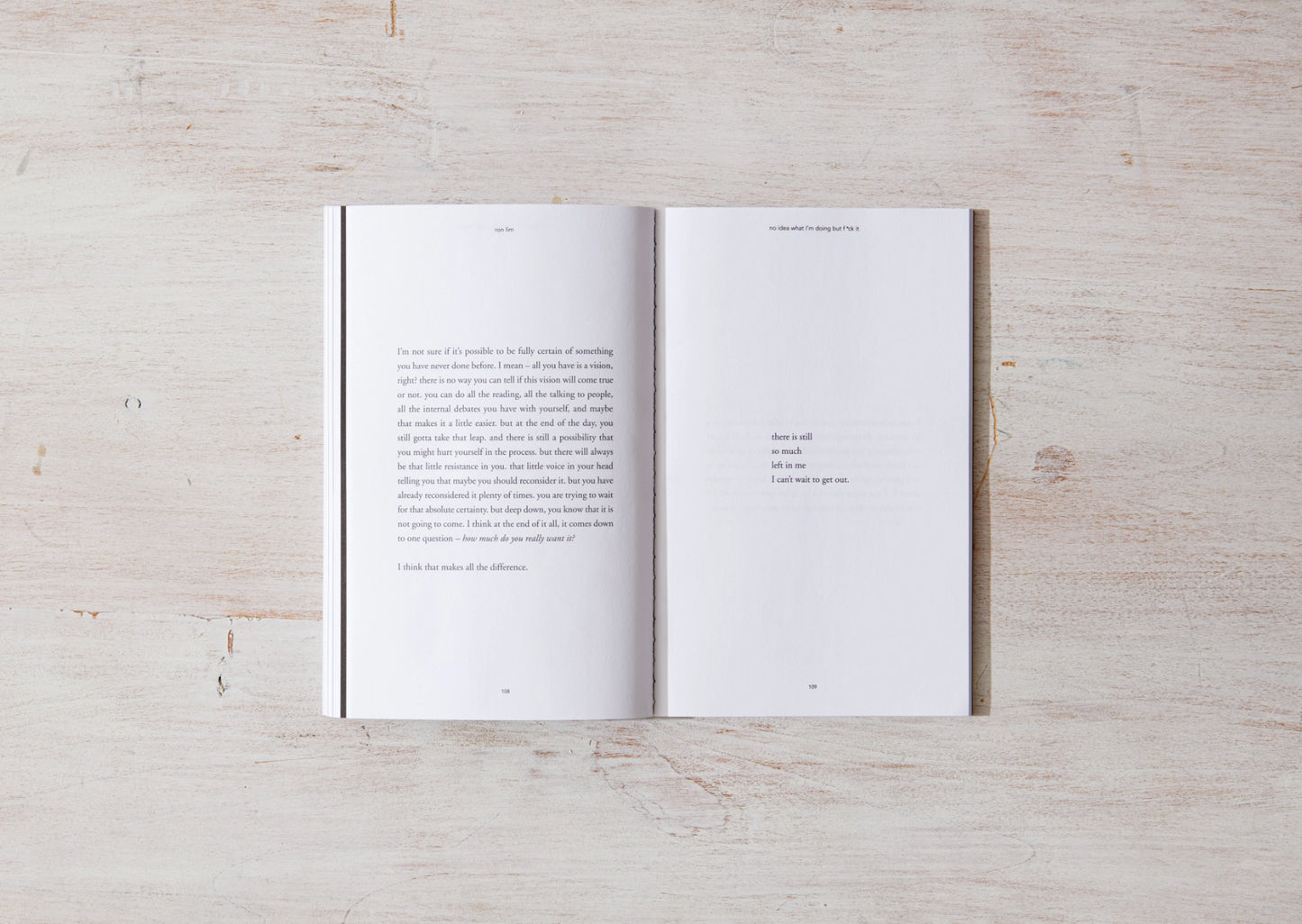 No Idea What I'm Doing But F*ck It