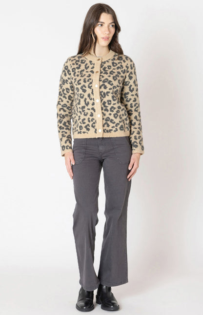 LEOPARD CARDIGAN