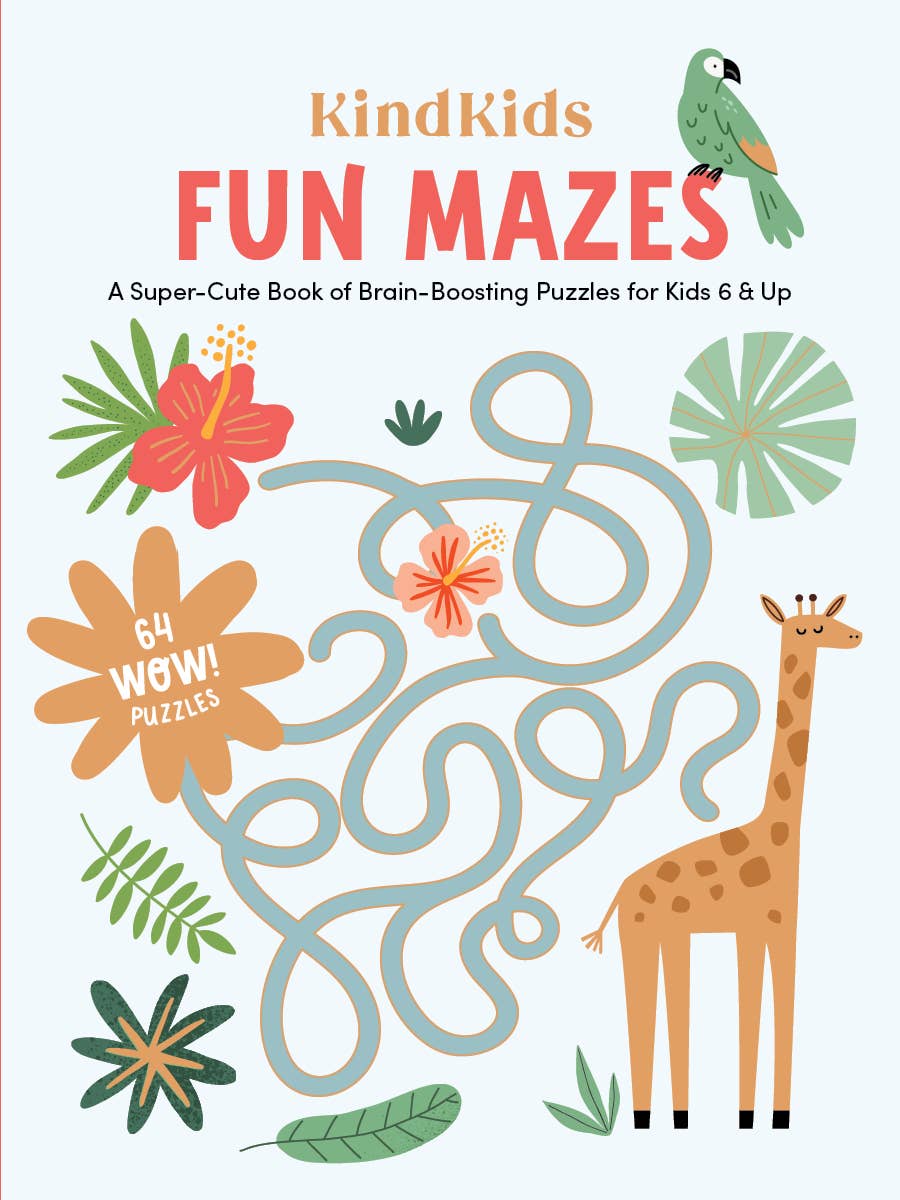 KindKids Fun Mazes