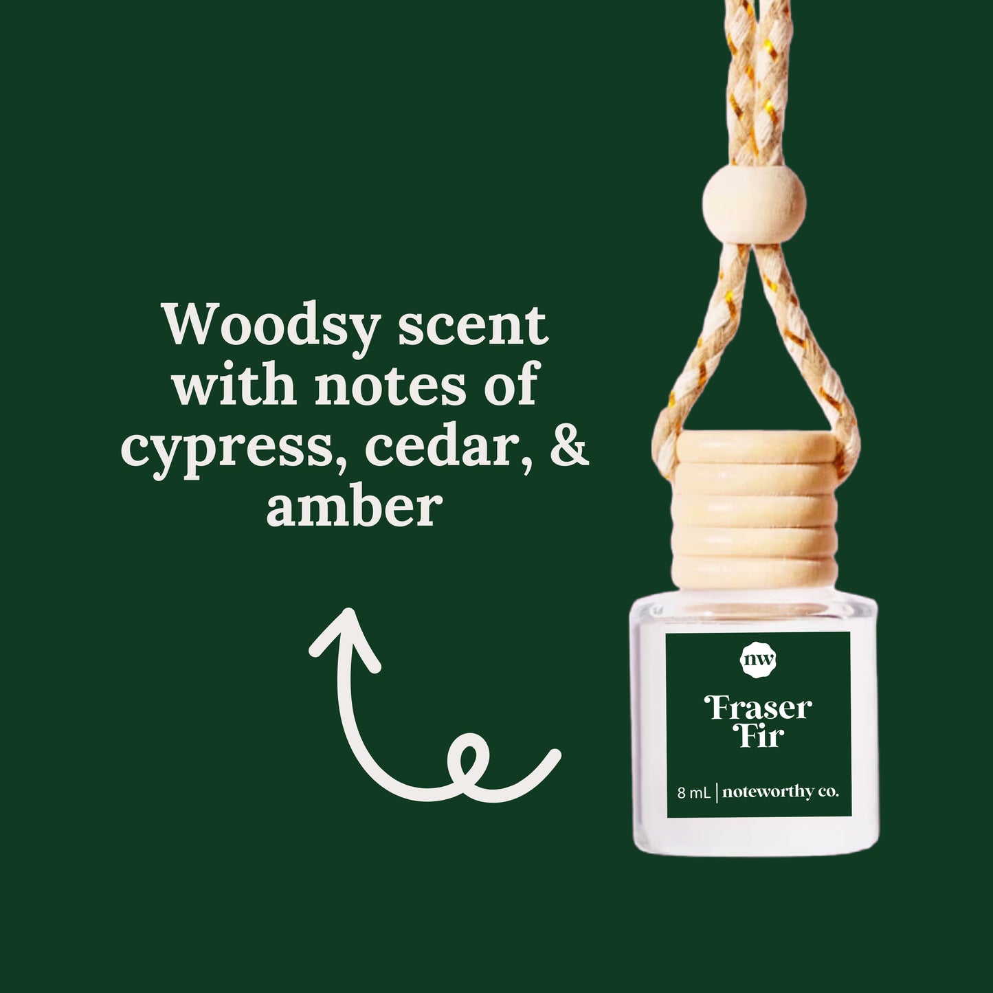 Car Diffusers | Fraser Fir
