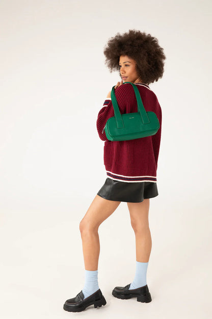 LEMUR Vegan Satchel – Grain