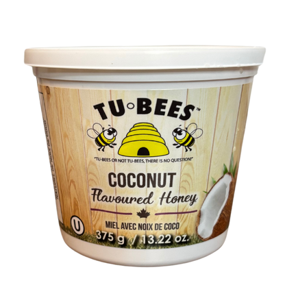 Gourmet Honey Tub - Coconut - OU Kosher