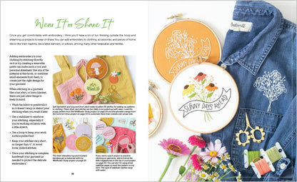 Sunny Stitches: Sweet & Simple Embroidery Projects