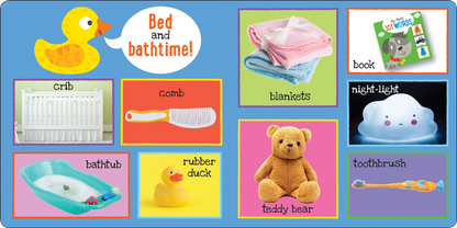 My First 101 WORDS Board Book