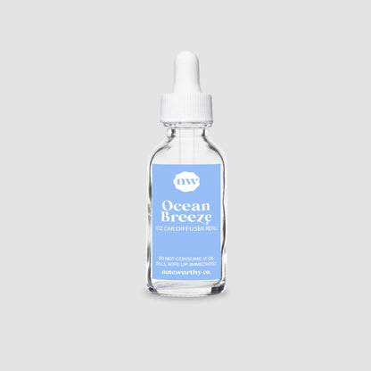 Car Diffusers Oil Refill | 25 Scents: Getaway Car