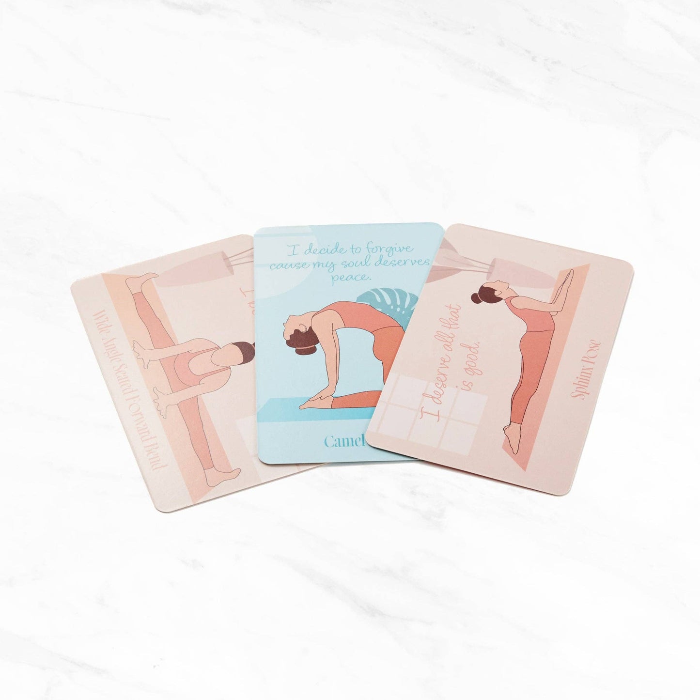 Myga Mini Affirmation Yoga Pose Cards