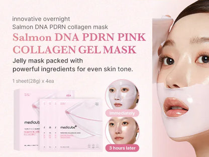 MEDICUBE PDRN Pink Collagen Gel Mask