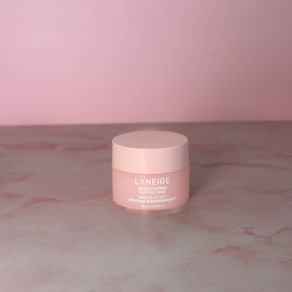 LANEIGE MINI Bouncy & Firm Sleeping Mask Collagen