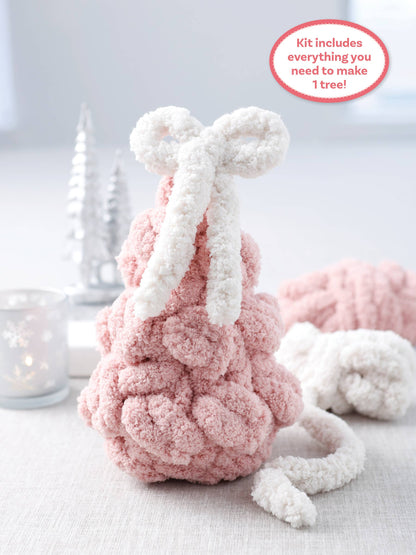 Super Simple Finger Knitting Kit Sugarplum Christmas Tree